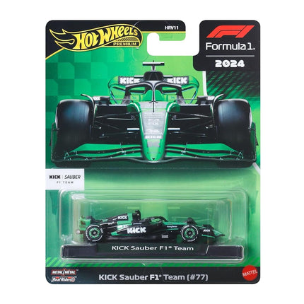 Sauber F1 C44 Team Stake Kick N 77 Season 2024 VALTTERI BOOTS Green Black
