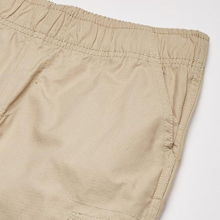 The Children's Place Boys' Pull on Cargo Shorts, lavado de arena, 10