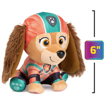 GUND PAW Patrol: The Mighty Movie Liberty Stuffed Animal, Officially Licensed Plush Toy for Ages 1 and Up, 6