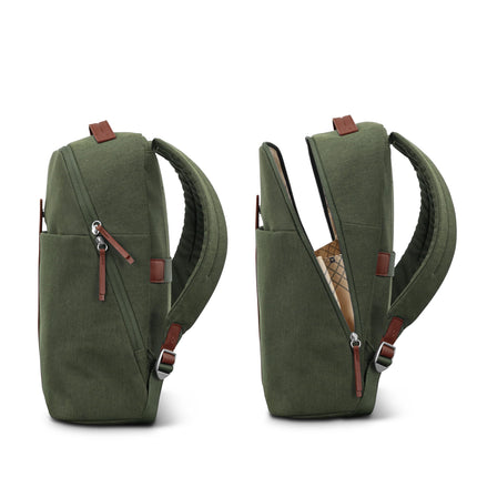 Mochila Samsonite, Verde Pino, Talla Única, Mochila