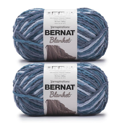 Bernat Blanket - 2 Pack of 220 Yards/10.5 oz Cozy 