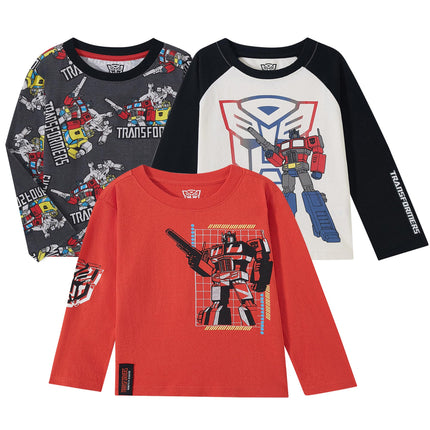 Transformers Hasbro 3 Pack Toddler and Big Boys Lo