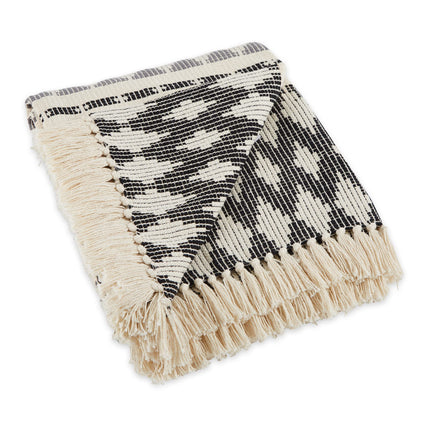 DII Classic Colby Southwest Cotton Stripe Blanket 