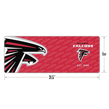 YouTheFan NFL Atlanta Falcons Logo Series Desk Pad SMU
