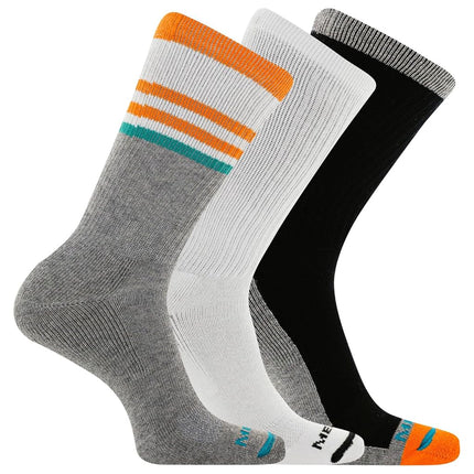 Merrell Men's and Women's Cushioned Cotton Socks-3