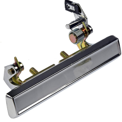 Dorman 77023 Front Driver Side Exterior Door Handle Compatible with Select Models, Chrome