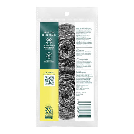 Scotch-Brite Stainless Steel Scouring Pad