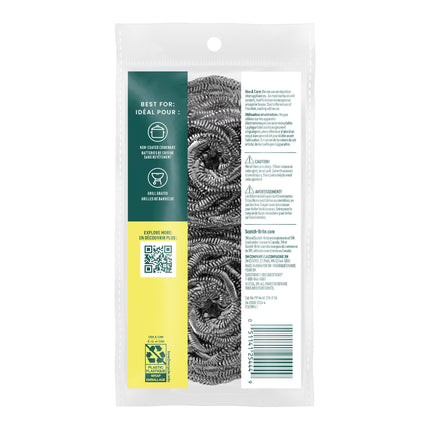 Scotch-Brite Stainless Steel Scouring Pad