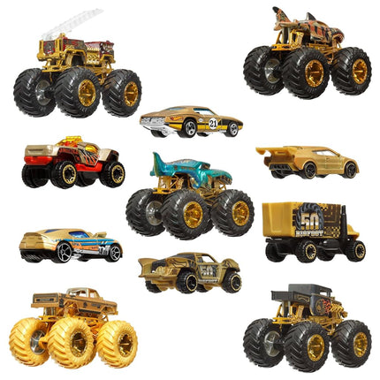 Hot Wheels Monster Trucks Trophy Champions Collection