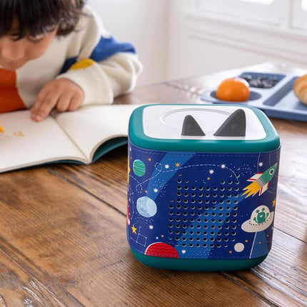 Tonies Sleeve - Decorative Wrap for Toniebox 2 - Space