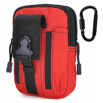 DOUNTO Tactical Waist Pouch EDC Molle Belt Bag Pho