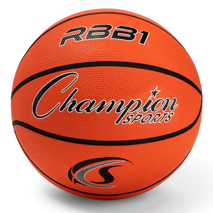 Champion Sports Official Rubber Outdoor Basketball