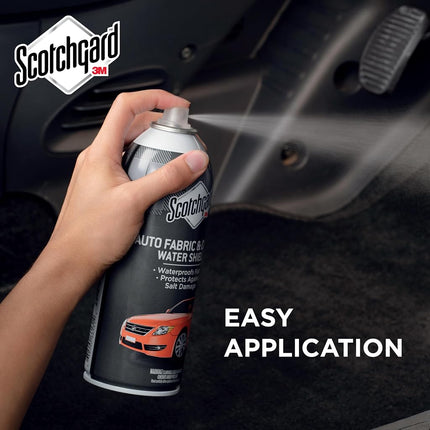 Scotchgard Auto Fabric & Carpet Water Shield, 20 Ounces (Two, 10 Ounce Cans)