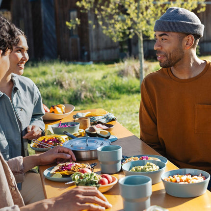 Stanley Wildfare Core Stacking Bowl Set 2-Pack | 16 oz Stackable Bowls | Camping Essentials for Your Camp Kitchen