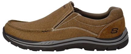 Skechers Mocassin Loafer décontracté Expected Avillo pour homme, Châtaigne, 12 M US