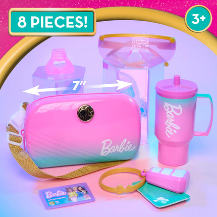Set de bolso cruzado Barbie, juguetes para niños de 3 años en adelante de Just Play
