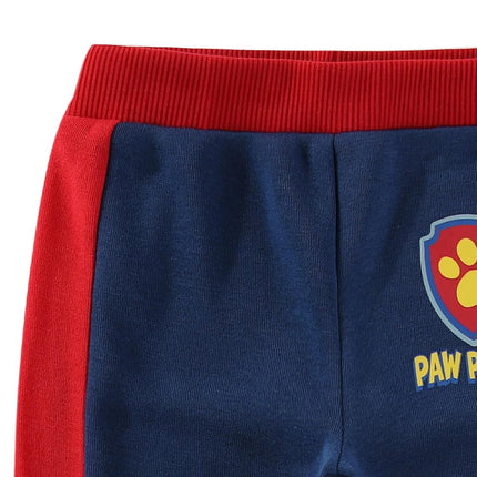 Nickelodeon Paw Patrol Pullover Sweater and Jogger Pant Set for Boys, Active Wear for Kids, Size 6 Red