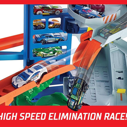 Hot Wheels Ultimate Garage Playset & 2 Cars