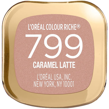 L'Oreal Paris Colour Riche Lipcolour, Caramel Latte, 0.13 Ounce