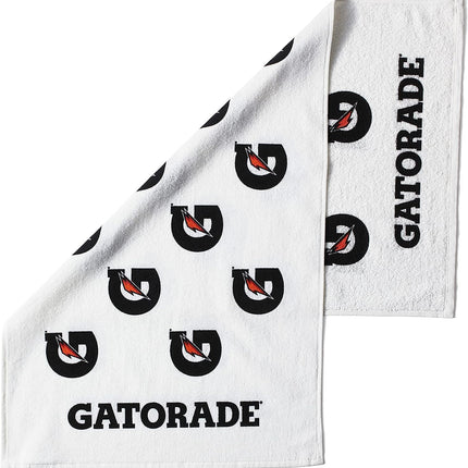 Gatorade Sideline Towel, White, 21" x 39", 100% Co