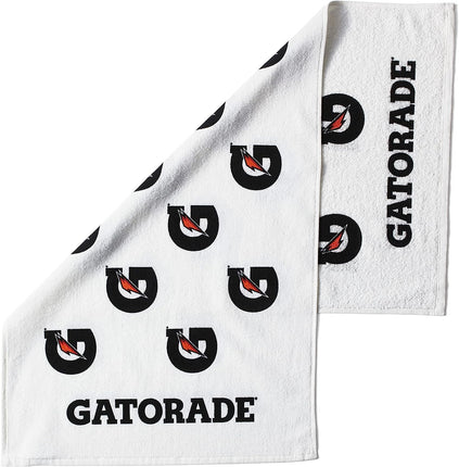 Gatorade Sideline Towel, White, 21" x 39", 100% Co