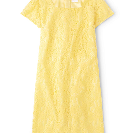 The Children's Place Girls' Dressy Dresses, Yellow
