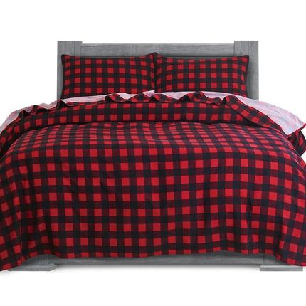 Elegant Comfort Soft 4-Piece 100% Turkish Cotton F