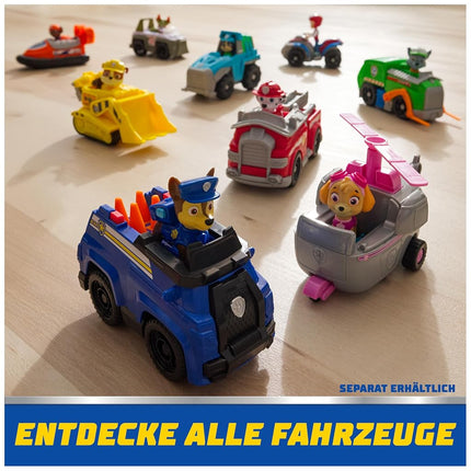 PAW Patrol, Tracker’s Jungle Rescue Vehicle, Toy Truck with Collectible Action Figure, Sustainably Minded Kids Toys for Boys & Girls Ages 3 and Up