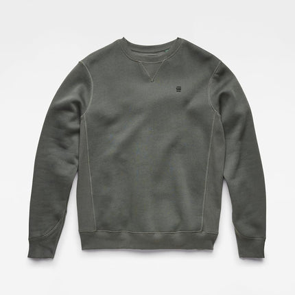 G-STAR Men's Premium Core Sweater, Grey (graphite D16917-C235-996), XXL