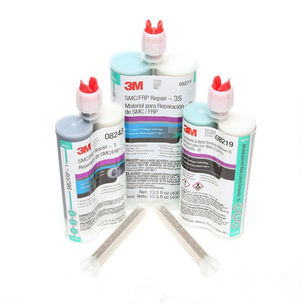 3M 08219 SMC/Fiberglass 35 Minutes Repair Adhesive - 200 ml