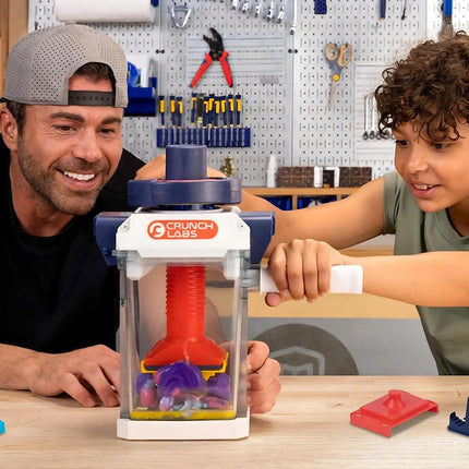 CRUNCH LABS by Mark Rober, The Crunchinator, STEM Toys for Ages 8-13