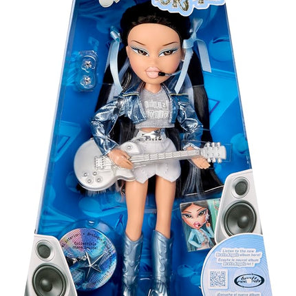 Bratz Pop Starz Jade - Fashion Doll with Collectable Charm, Outfit and Music Accessories
