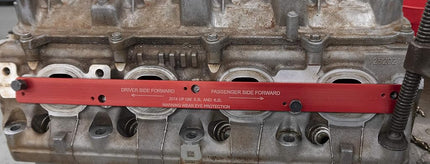 Lisle 71650 Manifold Drill Template for GM Ecotec3 5.3L & 6.2L