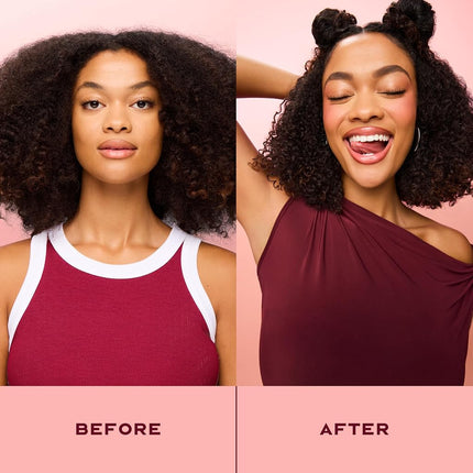 SheaMoisture Coconut & Hibiscus Frizz-Free Curl Mousse, Hydration, for Curly, Coily & Wavy Hair, with Certified Organic Shea Butter, 222ML