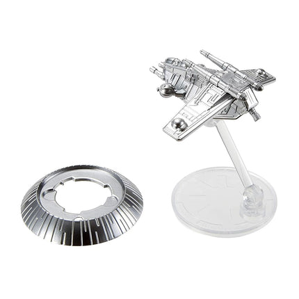Hot Wheels Star Wars Commemorative Series Republic Attack Gunship Starship