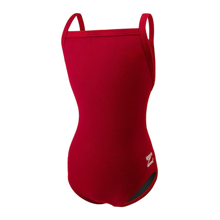 Speedo Girls’s Youth Endurance+ Flyback Solid One 