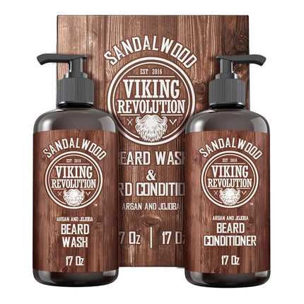 Viking Revolution - Beard Shampoo And Conditioner 