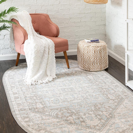 Unique Loom Whitney Collection Traditional Geometr