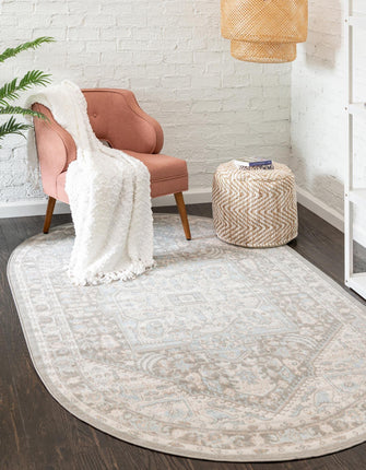 Unique Loom Whitney Collection Traditional Geometr