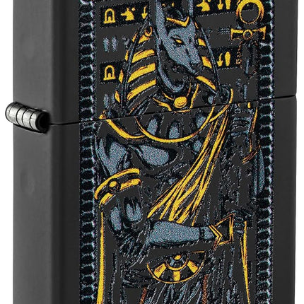 Zippo Lighter, Anubis Design