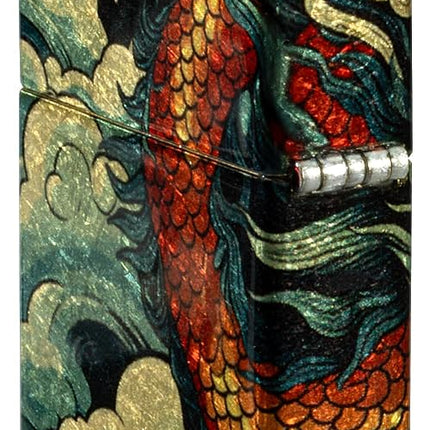 Zippo Lighter, Dragon Fusion Design