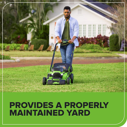 GreenWorks 2905203, Black Blade for 21� Mower