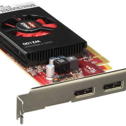 AMD FirePro W2100 2GB Graphics Card (J3G91AT)