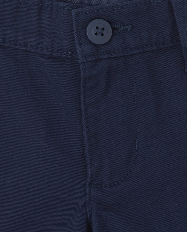 The Children's Place Girls Bootcut Chino Pants, Tidal, 3T