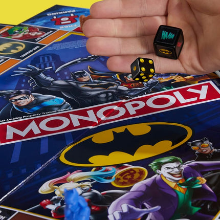 Monopoly Batman Edition Board Game