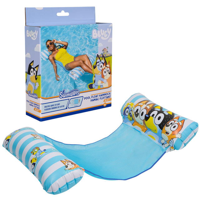 SwimWays Licensed Bluey Hammock