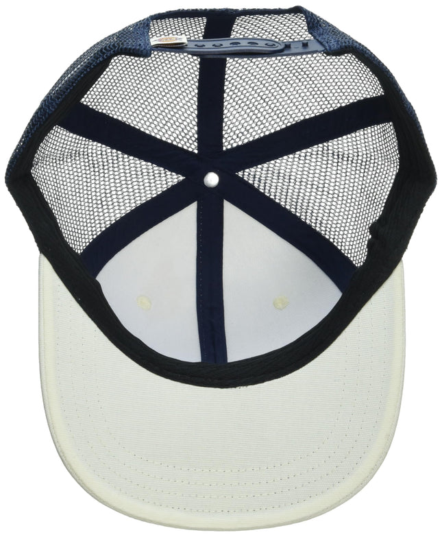 Gorra de camionero Dickies bicolor para hombre, beige, talla única