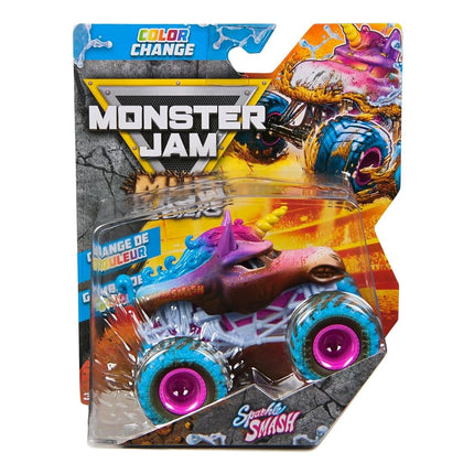 Monster Jam Mud Blasters Color Change Series 2 1:6