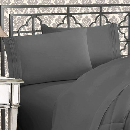 Elegant Comfort 1500 Thread Count Wrinkle & Fade R