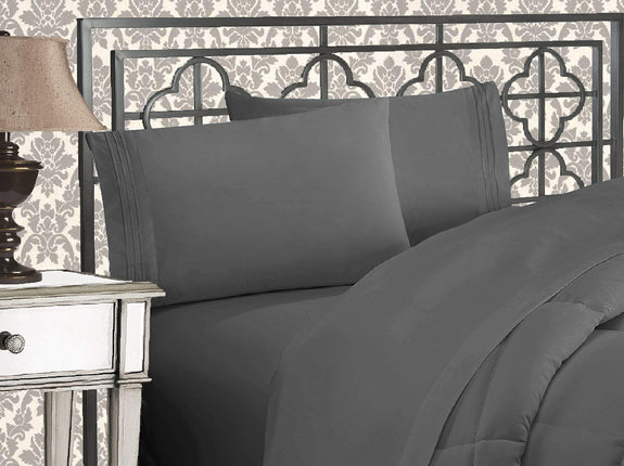 Elegant Comfort 1500 Thread Count Wrinkle & Fade R